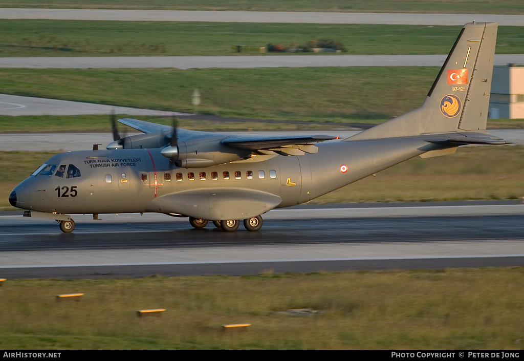 Aircraft Photo of 97-125 | CASA/IPTN CN235M-100 | Turkey - Air Force | AirHistory.net #24777
