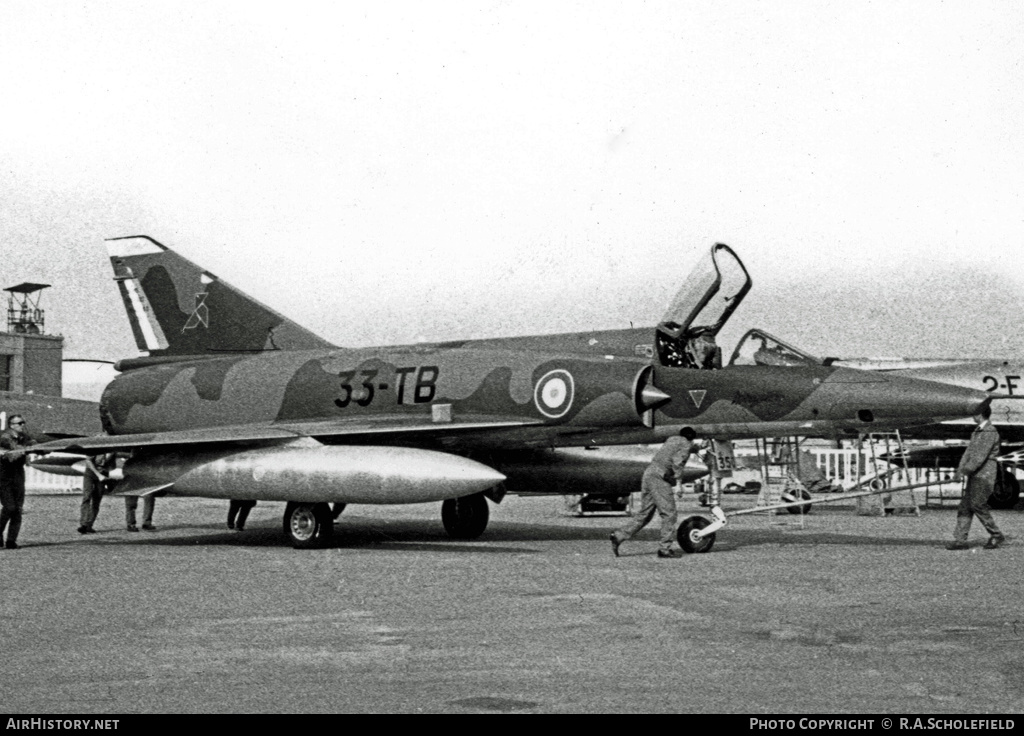 Aircraft Photo of 350 | Dassault Mirage IIIR | France - Air Force | AirHistory.net #24779