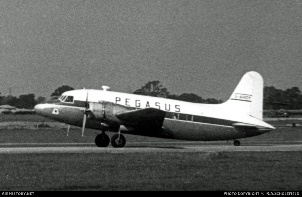Aircraft Photo of G-AHOY | Vickers 639 Viking 1 | Pegasus Airlines | AirHistory.net #24780