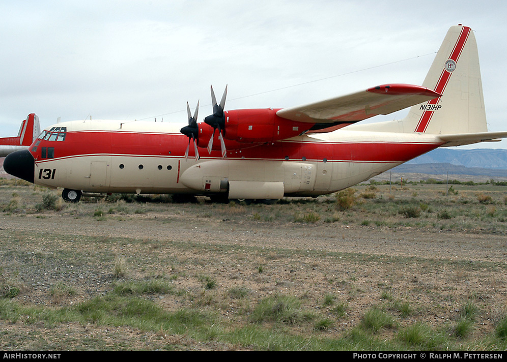 Aircraft Photo of N131HP | Lockheed C-130A Hercules (L-182) | Hawkins & Powers Aviation | AirHistory.net #24781