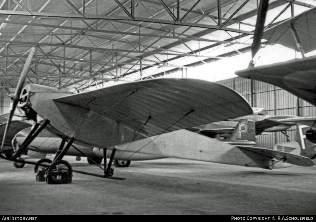 Aircraft Photo of M1 | Nieuport IV-G | AirHistory.net #24782
