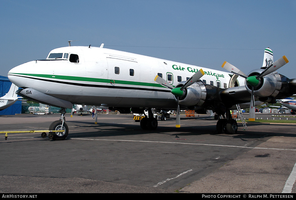 Aircraft Photo of G-APSA | Douglas DC-6A(C) | Air Atlantique | AirHistory.net #24784