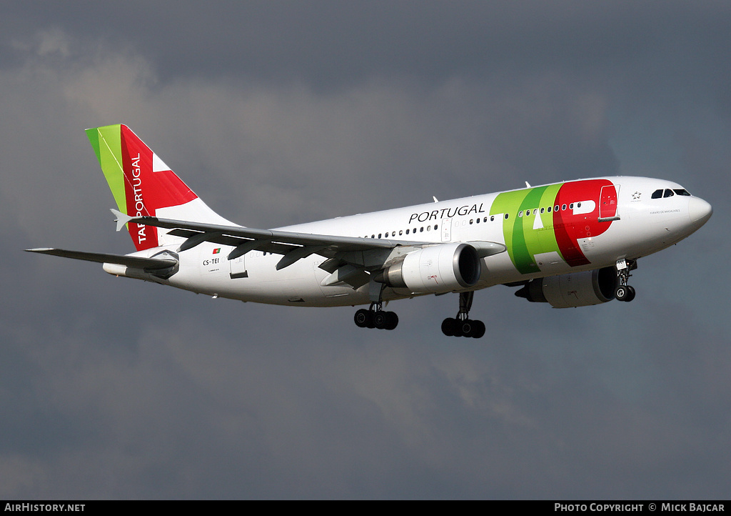 Aircraft Photo of CS-TEI | Airbus A310-304 | TAP Portugal | AirHistory.net #24789