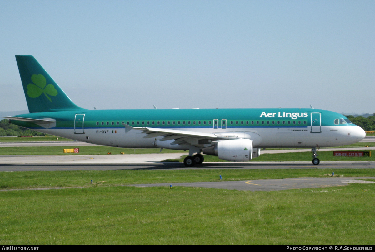 Aircraft Photo of EI-DVF | Airbus A320-214 | Aer Lingus | AirHistory.net #24792