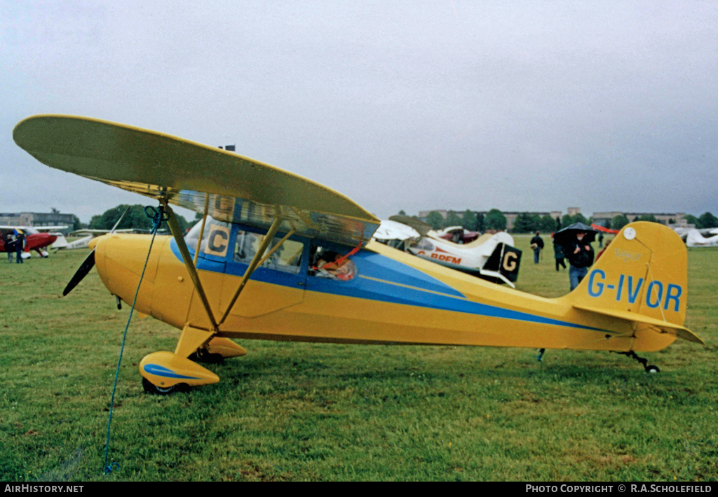 Aircraft Photo of G-IVOR | Aeronca 11AC Chief | South Western Aeronca Group | AirHistory.net #24793