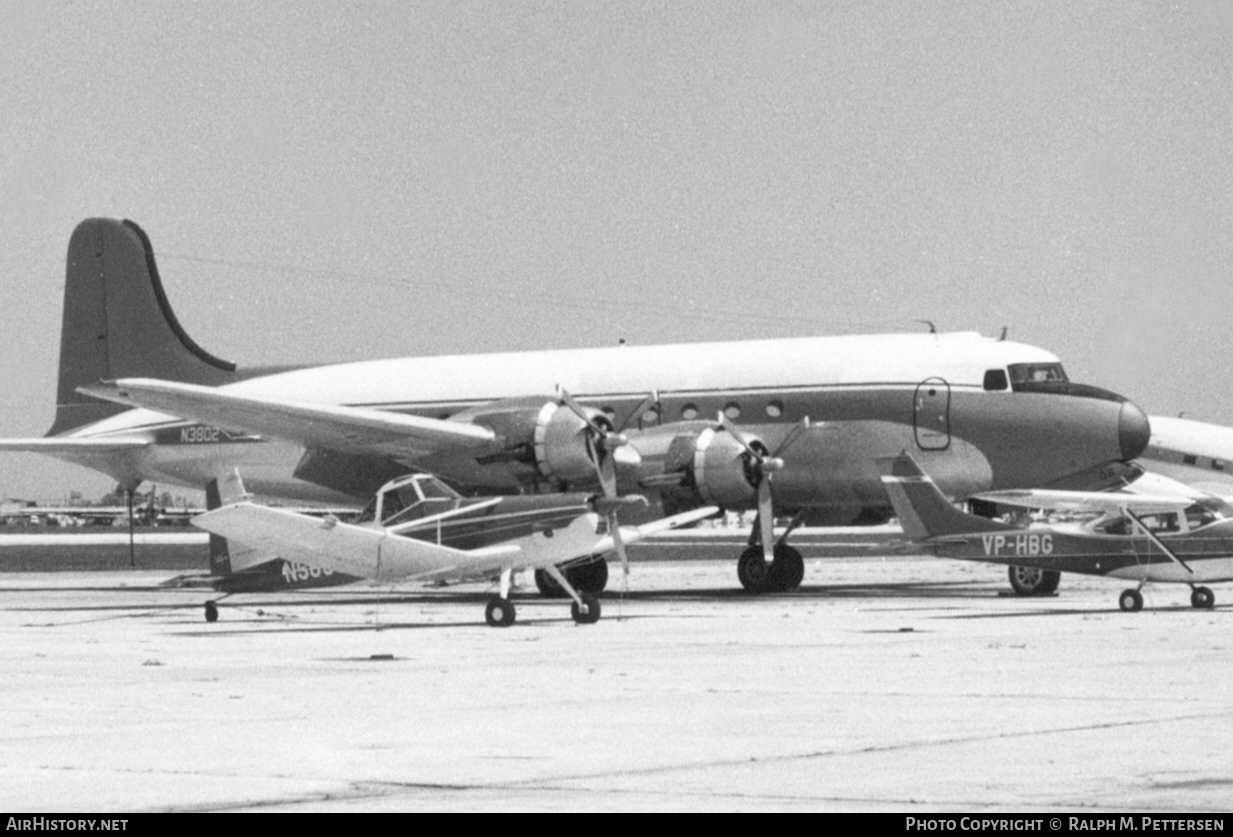 Aircraft Photo of N3802 | Douglas C54A-DC | AirHistory.net #24797