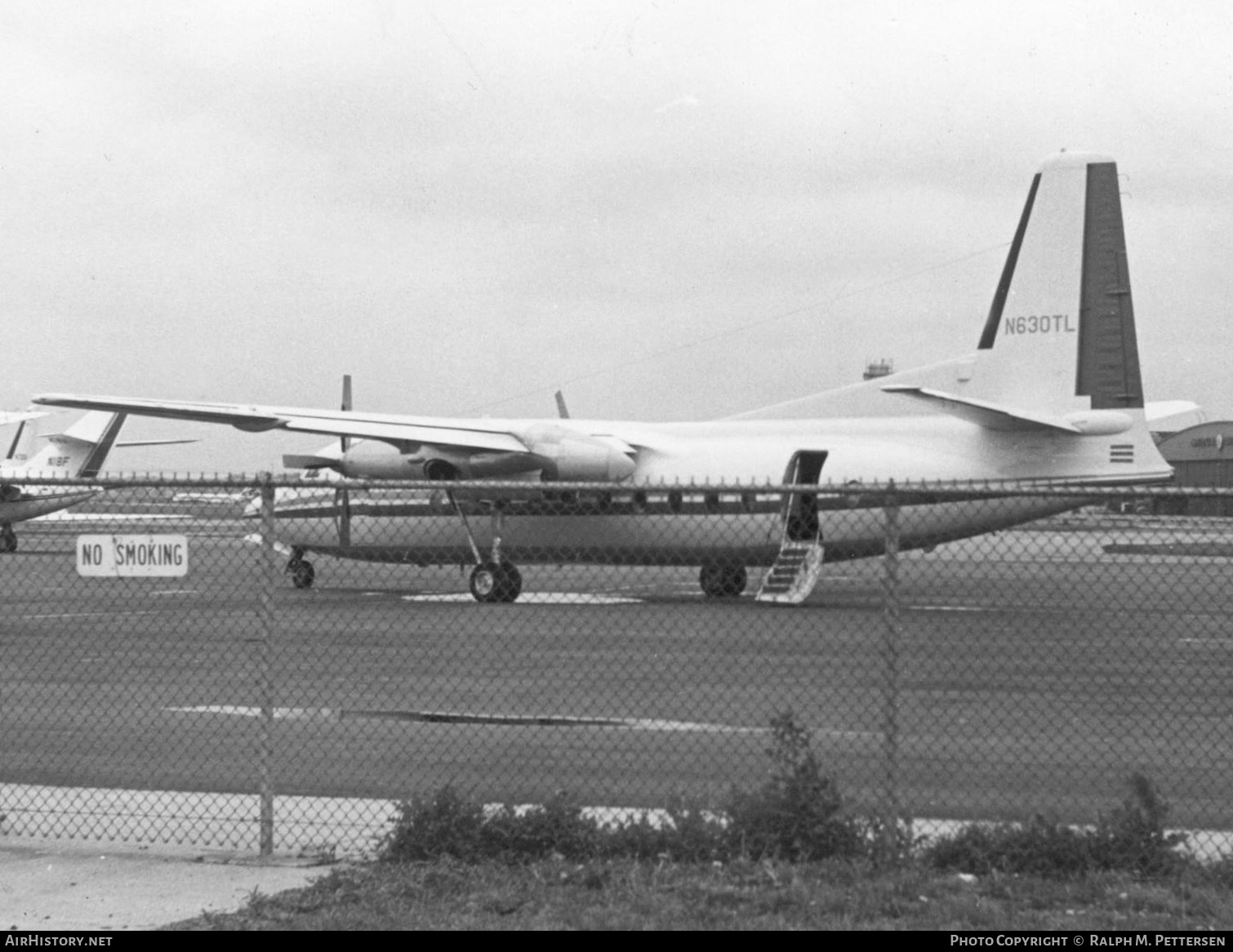 Aircraft Photo of N630TL | Fairchild F-27F | AirHistory.net #24799