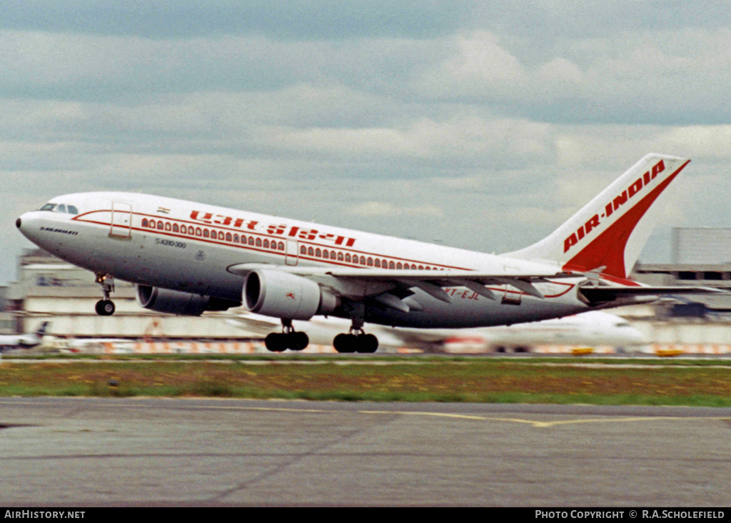 Aircraft Photo of VT-EJL | Airbus A310-304 | Air India | AirHistory.net #24802