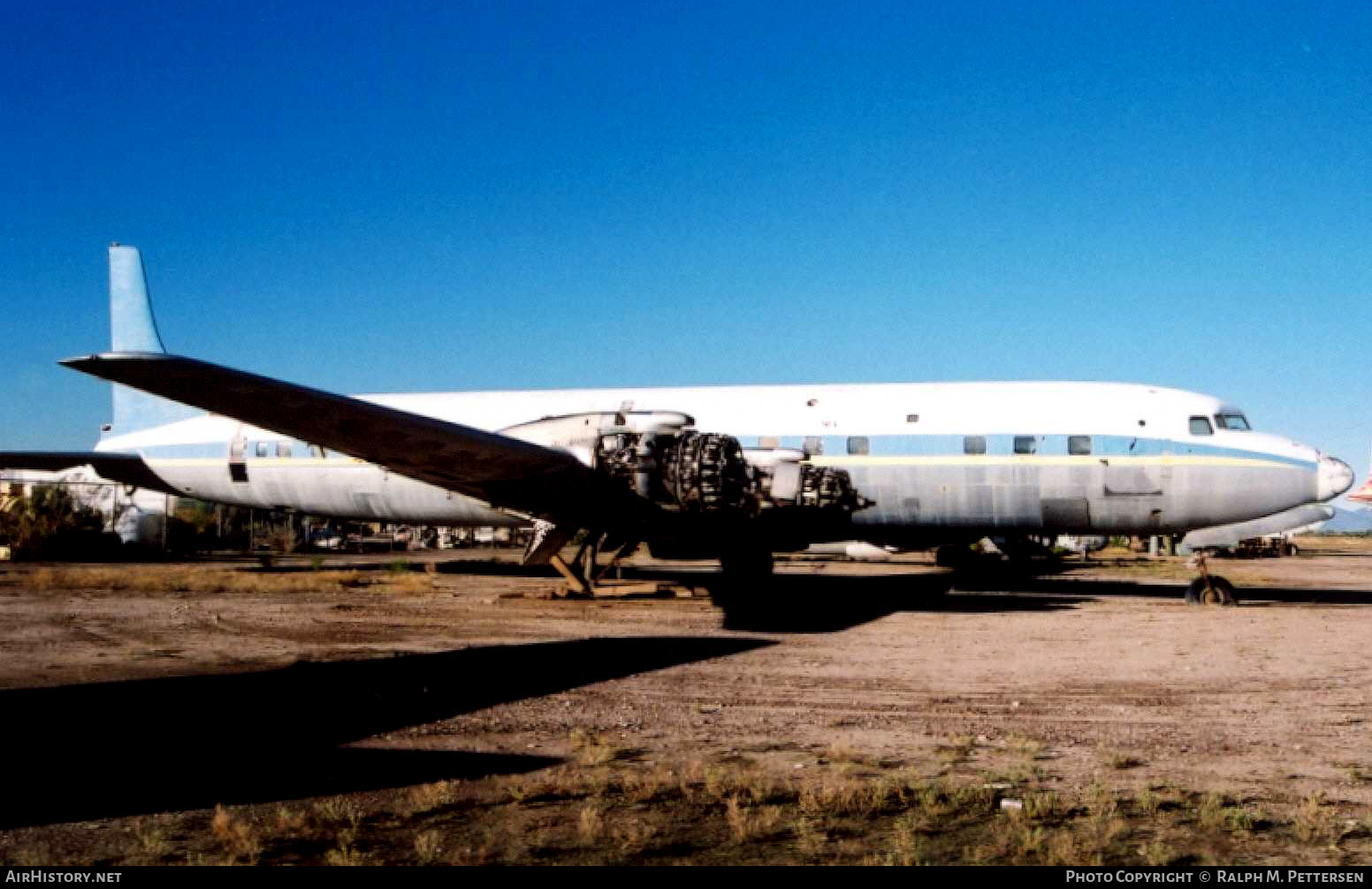 Aircraft Photo of N5902 | Douglas DC-7C | AirHistory.net #24804