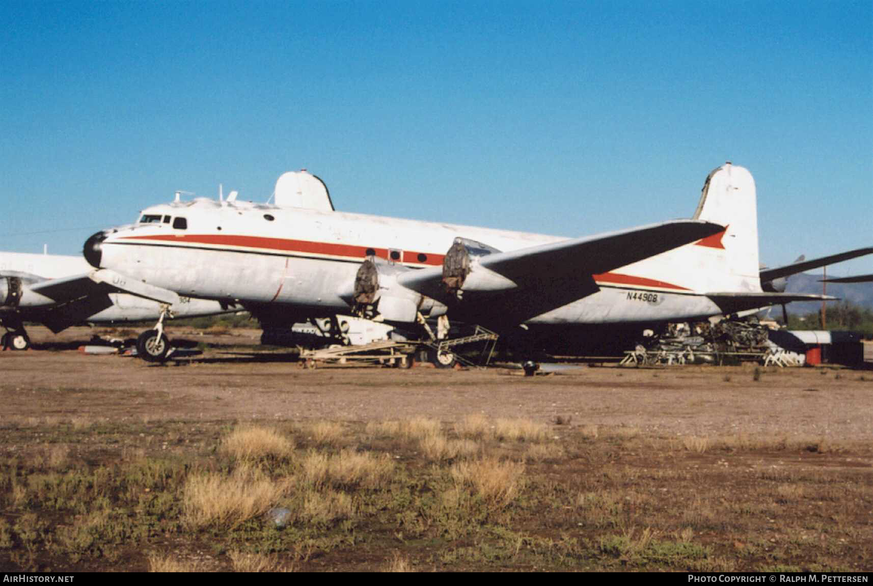Aircraft Photo of N44908 | Douglas C-54P Skymaster | Biegert Aviation | AirHistory.net #24805