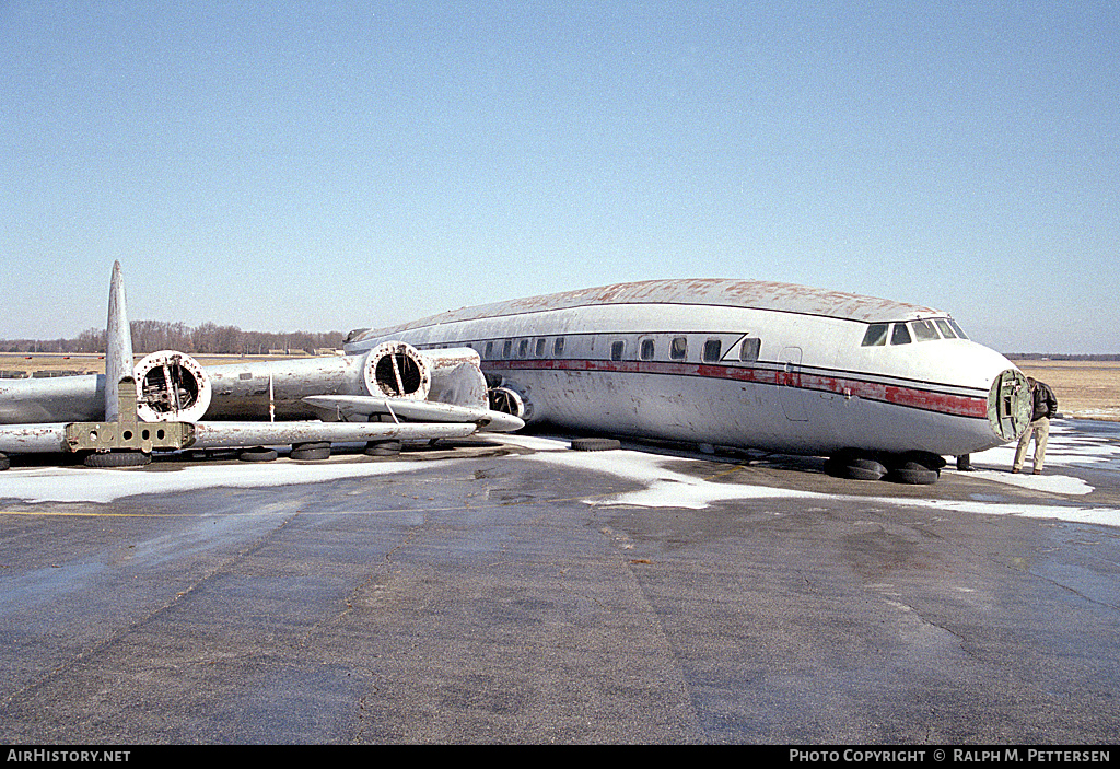 Aircraft Photo of N1005C | Lockheed L-1049E/01 Super Constellation | AirHistory.net #24806