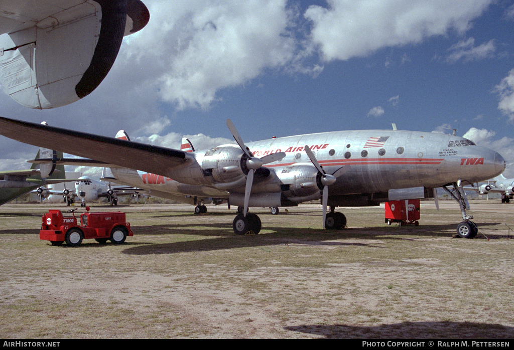 Aircraft Photo of N90831 | Lockheed L-049 Constellation | Trans World Airline - TWA | AirHistory.net #24808