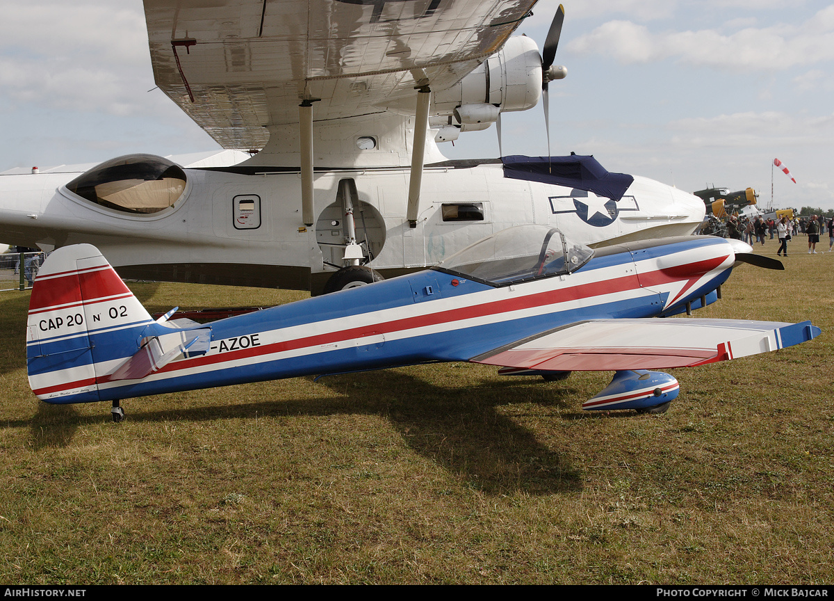 Aircraft Photo of F-AZOE | Mudry CAP-20 | AirHistory.net #24814