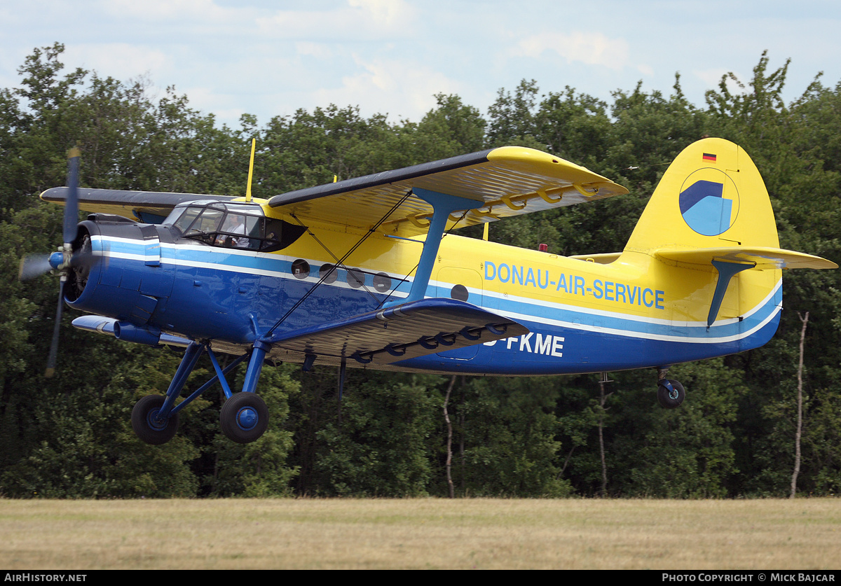 Aircraft Photo of D-FKME | Antonov An-2T | Donau Air Service | AirHistory.net #24816