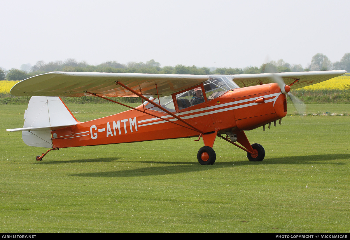 Aircraft Photo of G-AMTM | Auster J-1 Autocrat | AirHistory.net #24819