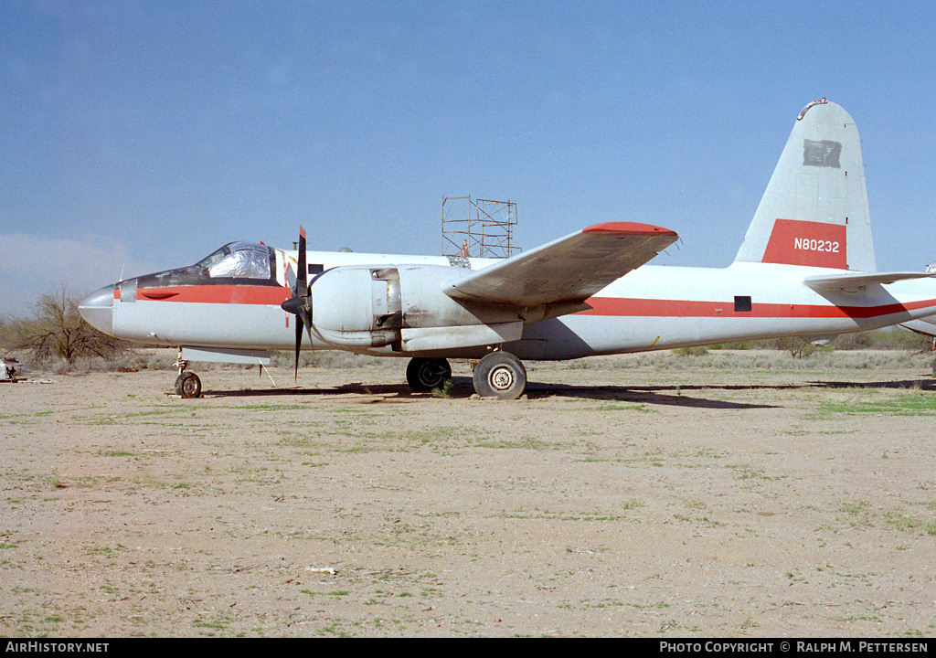 Aircraft Photo of N80232 | Lockheed SP-2H Neptune | AirHistory.net #24820