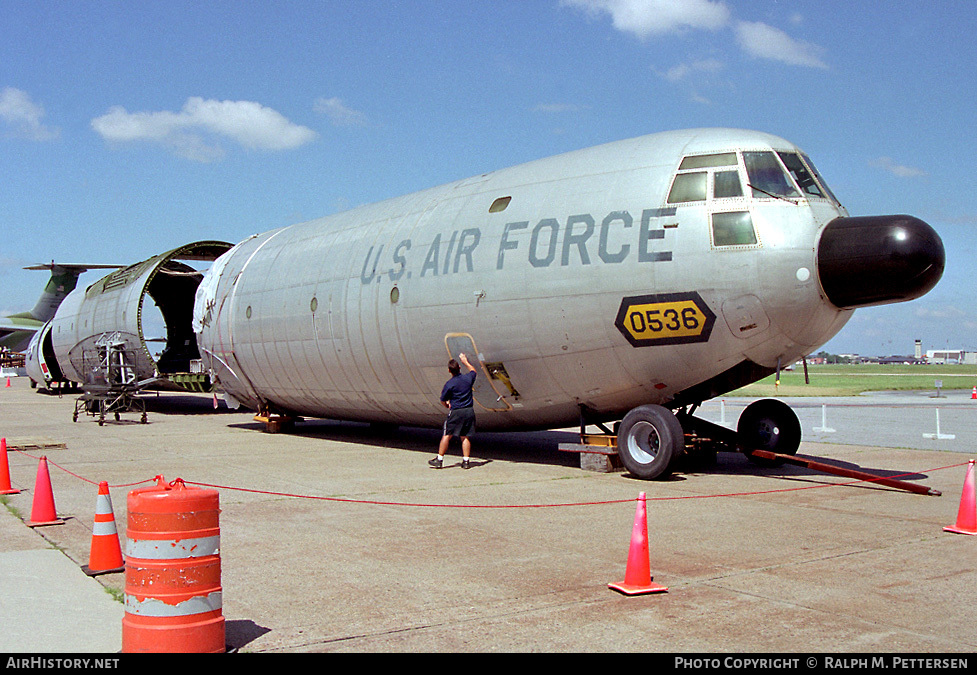 Aircraft Photo of 59-0536 | Douglas C-133B Cargomaster | USA - Air Force | AirHistory.net #24821