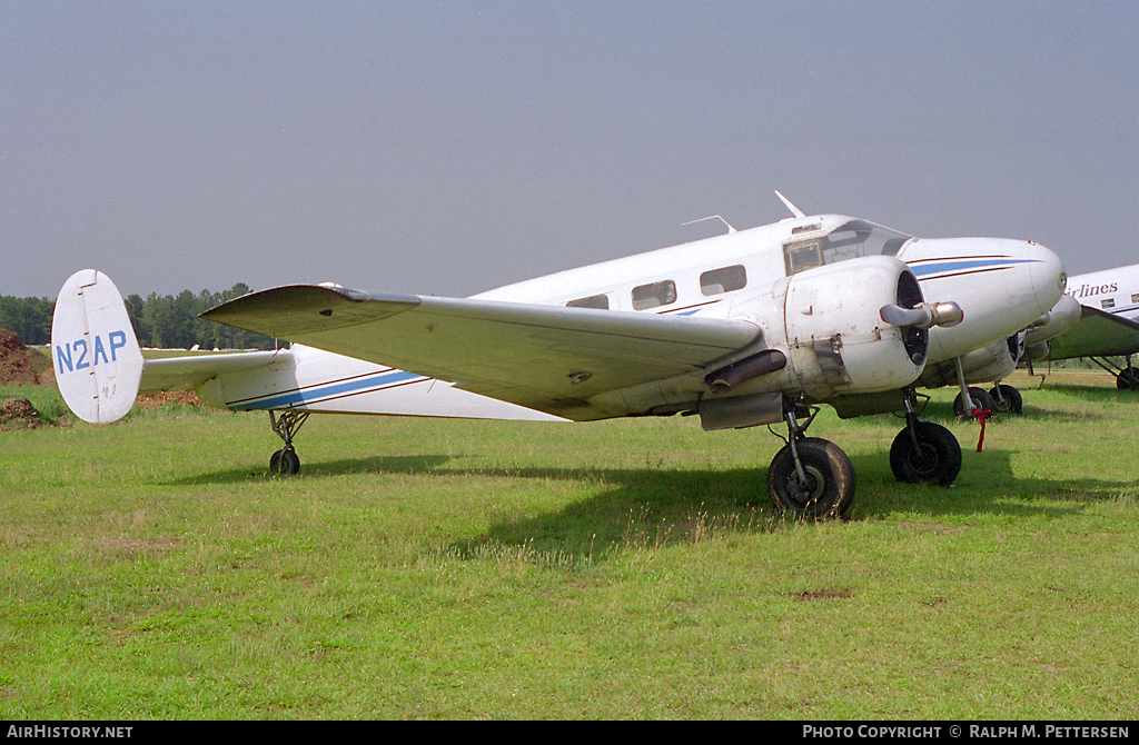 Aircraft Photo of N2AP | Beech TC-45J Expeditor | Academy Airlines | AirHistory.net #24822