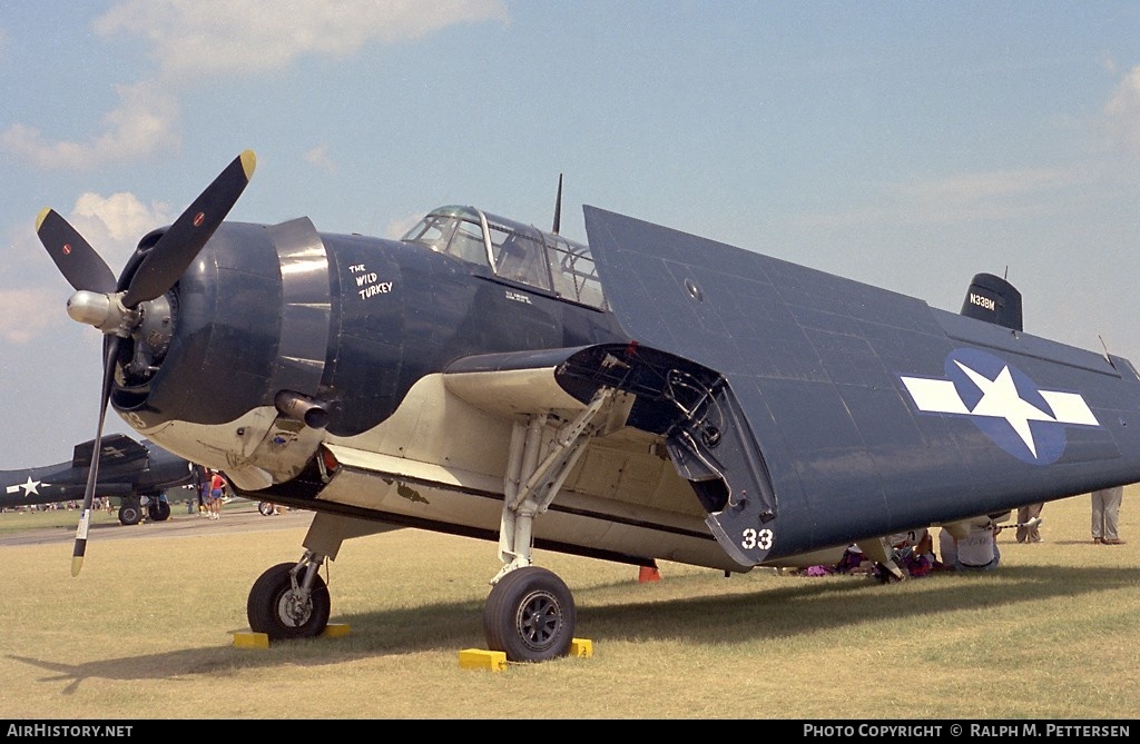 Aircraft Photo of N33BM / 53119 | Grumman TBM-3S Avenger | USA - Navy | AirHistory.net #24824