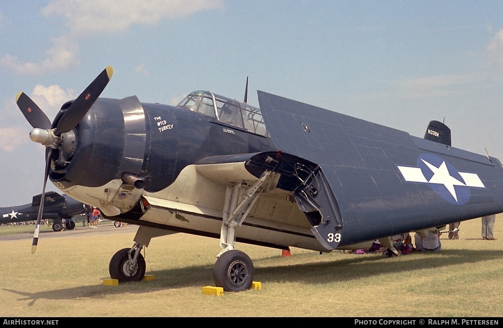 Aircraft Photo of N33BM / 53119 | General Motors TBM-3S Avenger | USA - Navy | AirHistory.net #24824