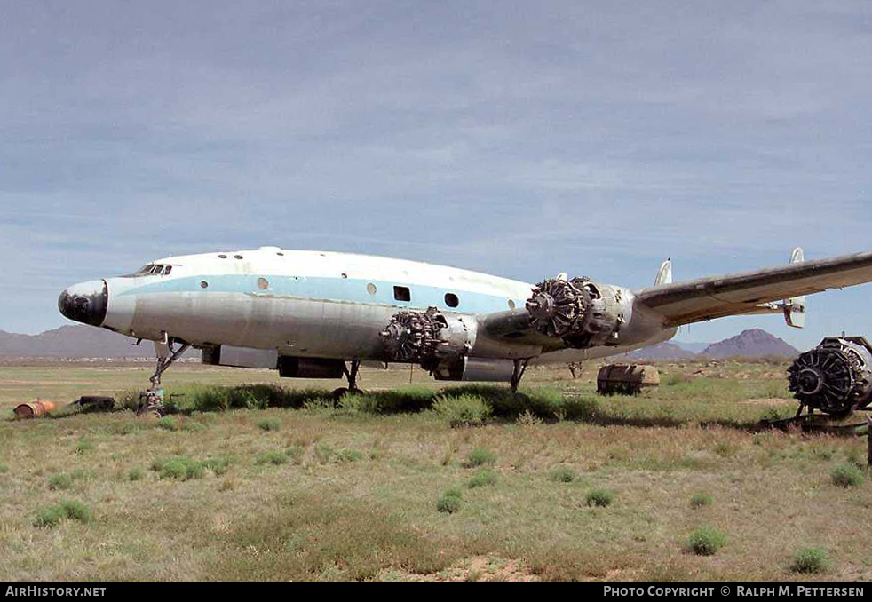 Aircraft Photo of N608AS | Lockheed C-121B Constellation | AirHistory.net #24825