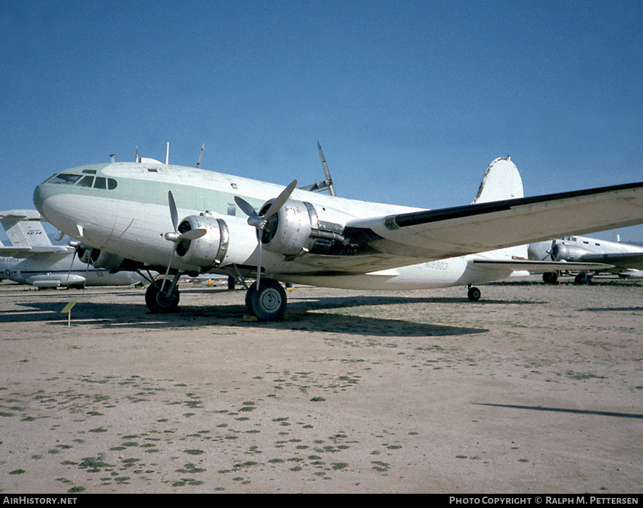 Aircraft Photo of N19903 | Boeing 307B Stratoliner | AirHistory.net #24826