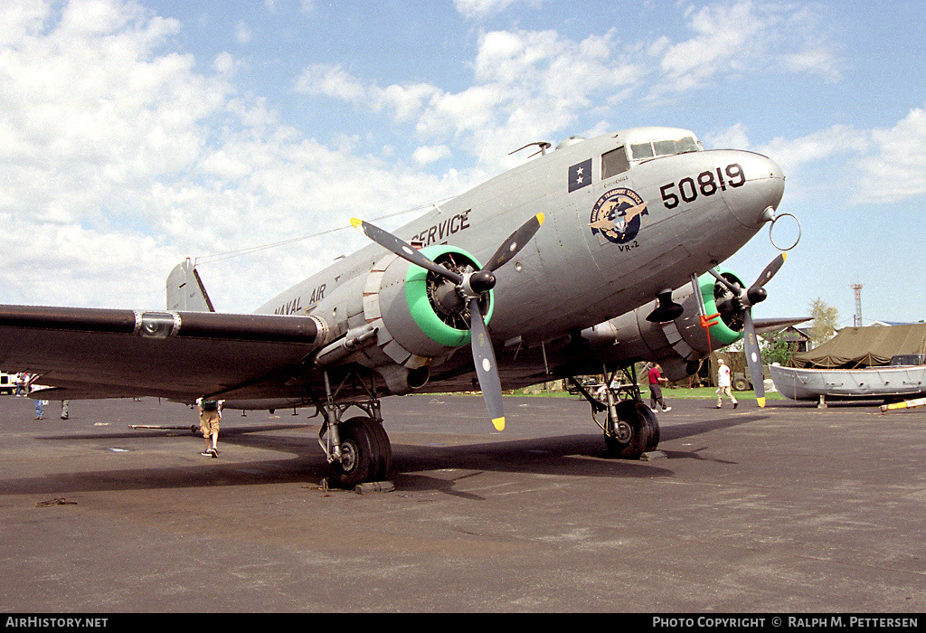 Aircraft Photo of N229GB / 50819 | Douglas R4D-6 Skytrain | USA - Navy | AirHistory.net #24828