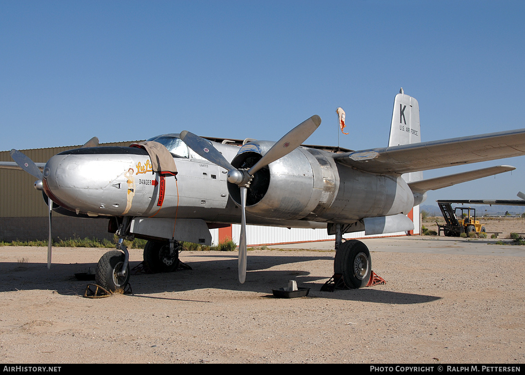 Aircraft Photo of N126HP / 434520 | Douglas B-26C Invader | USA - Air Force | AirHistory.net #24829