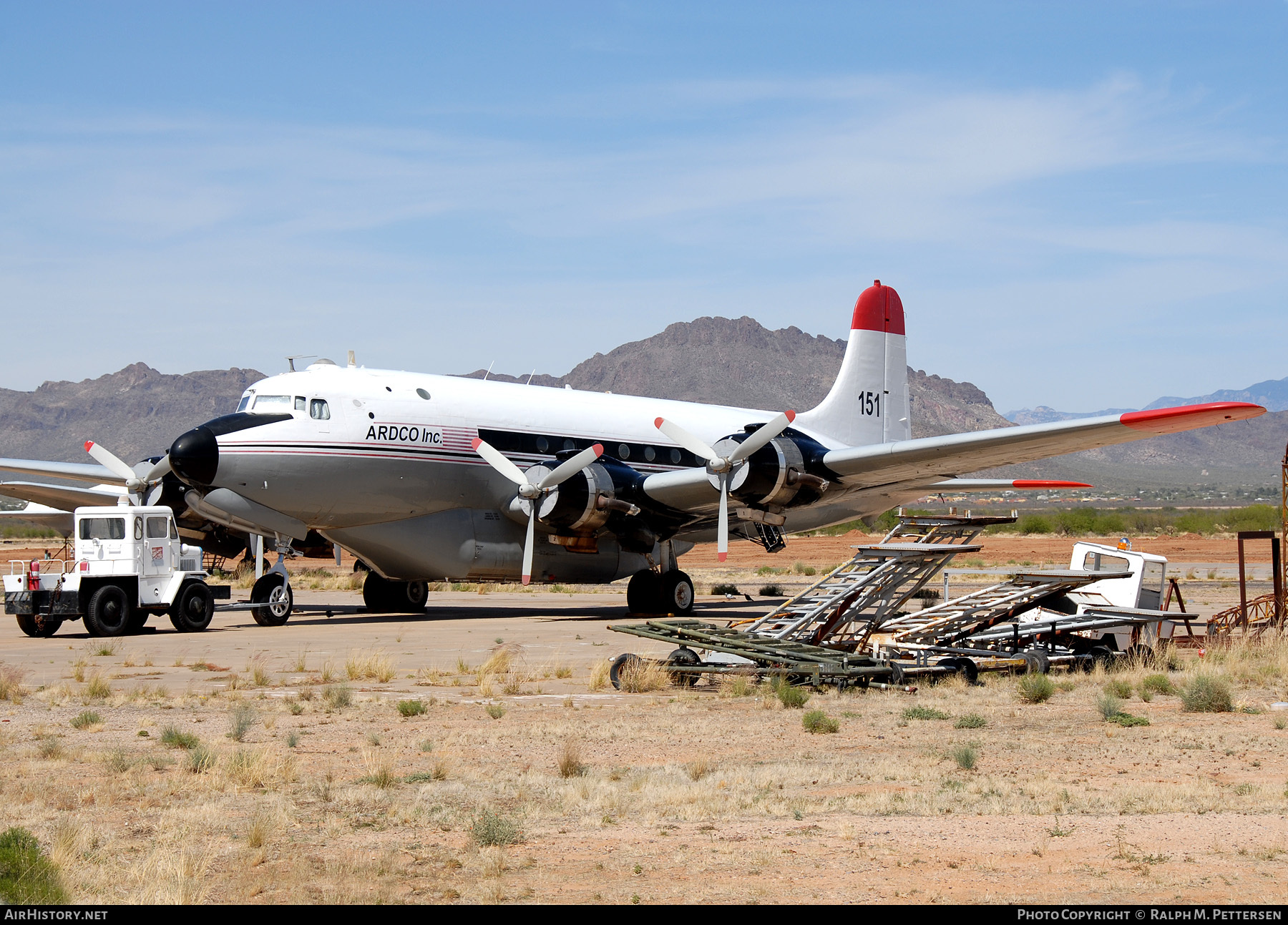 Aircraft Photo of N460WA | Douglas C-54E/AT Skymaster | ARDCO | AirHistory.net #24831