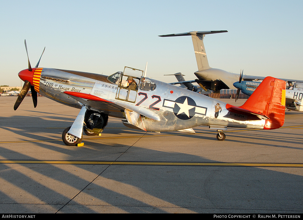 Aircraft Photo of N1204 / NX1204 | North American P-51C Mustang | USA - Air Force | AirHistory.net #24837