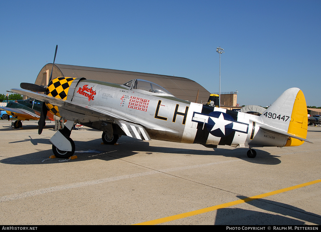 Aircraft Photo of N1345B / NX1345B / 490447 | Republic P-47D Thunderbolt | AirHistory.net #24838