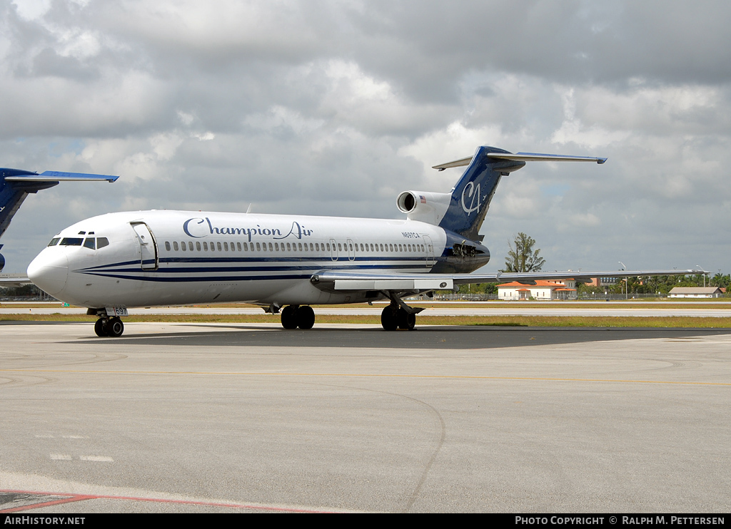 Aircraft Photo of N697CA | Boeing 727-270/Adv | Champion Air | AirHistory.net #24839