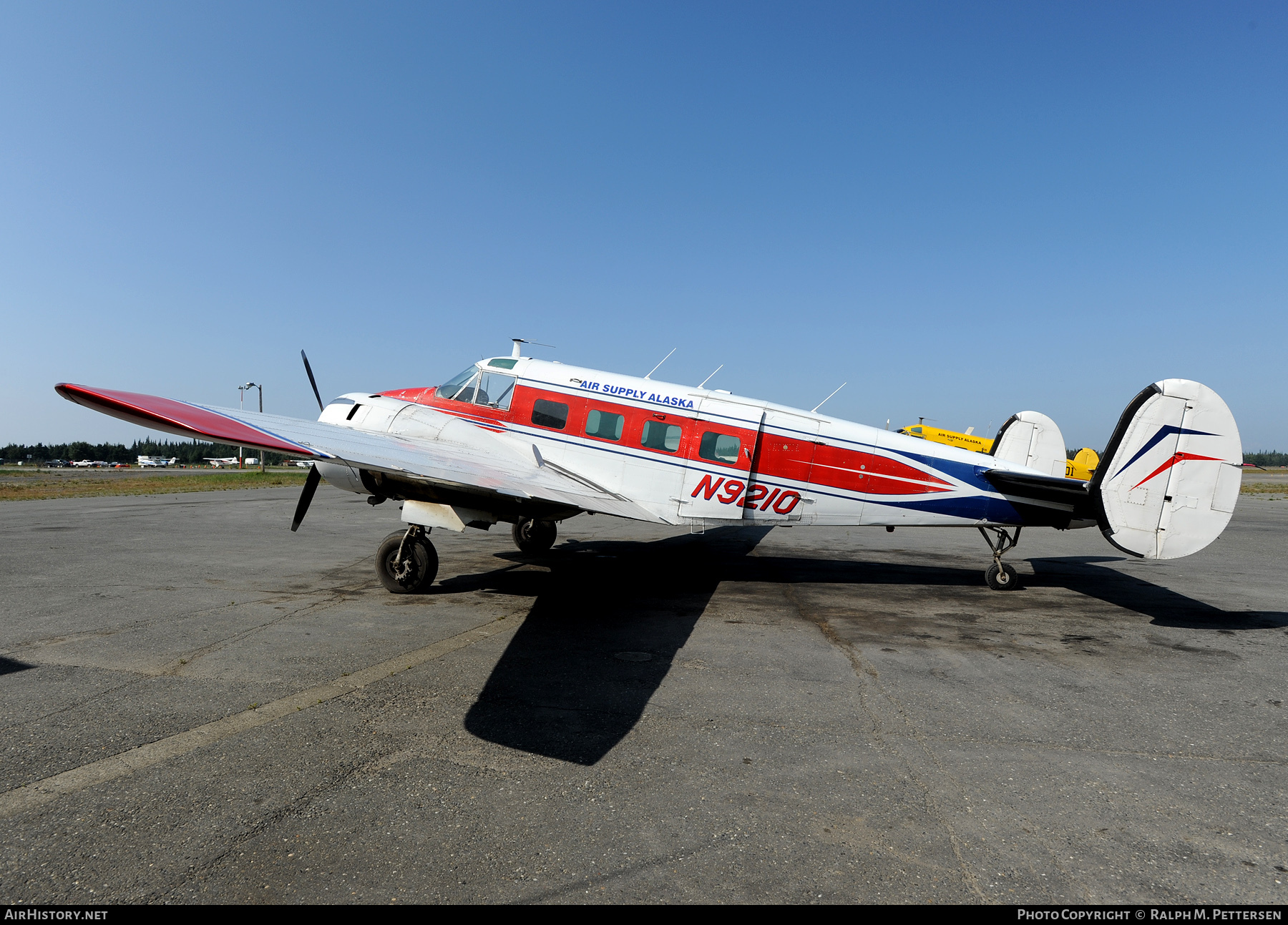 Aircraft Photo of N9210 | Beech G18S | Air Supply Alaska | AirHistory.net #24842
