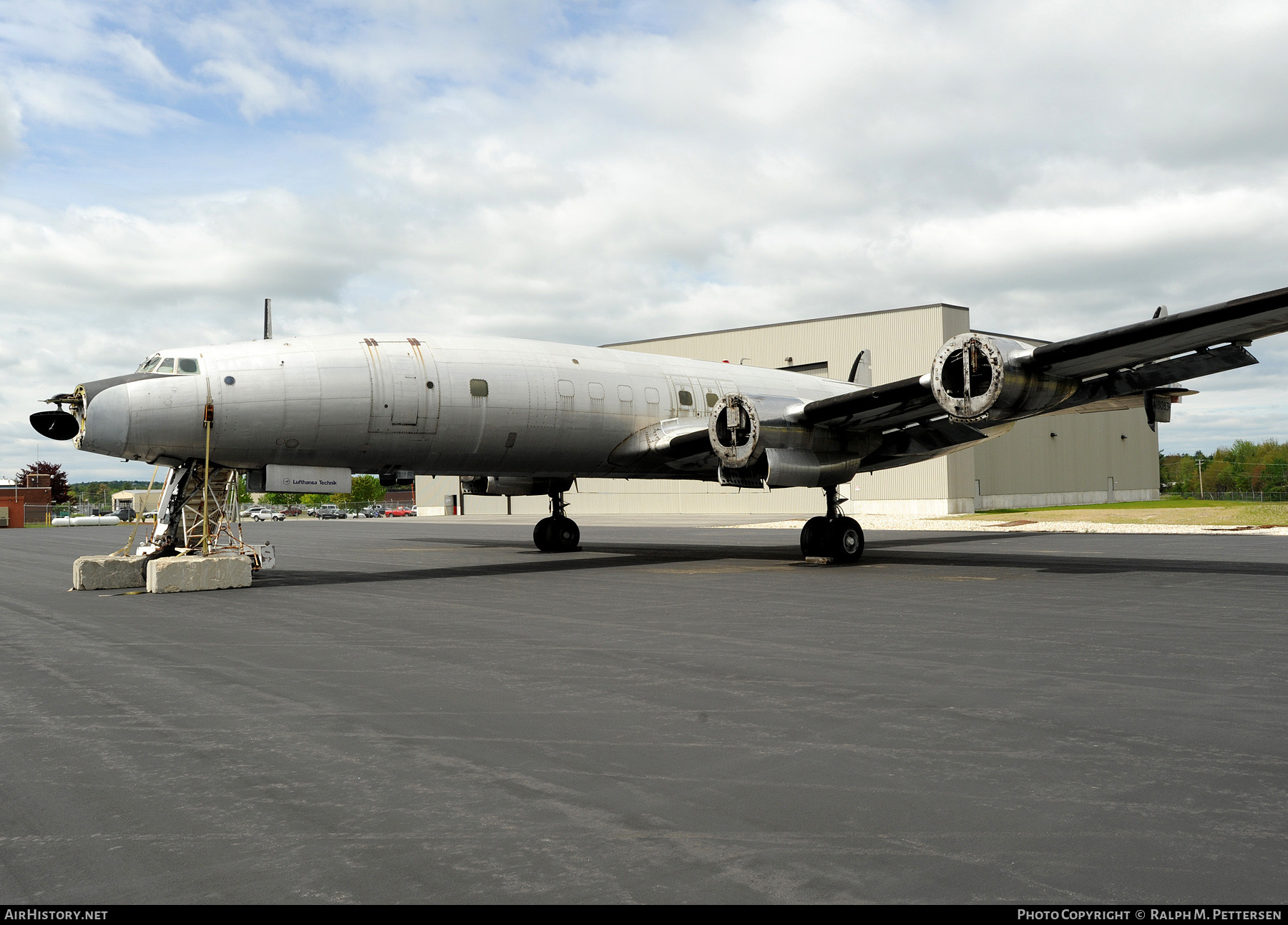 Aircraft Photo of N8083H | Lockheed L-1649A Starliner | AirHistory.net #24845