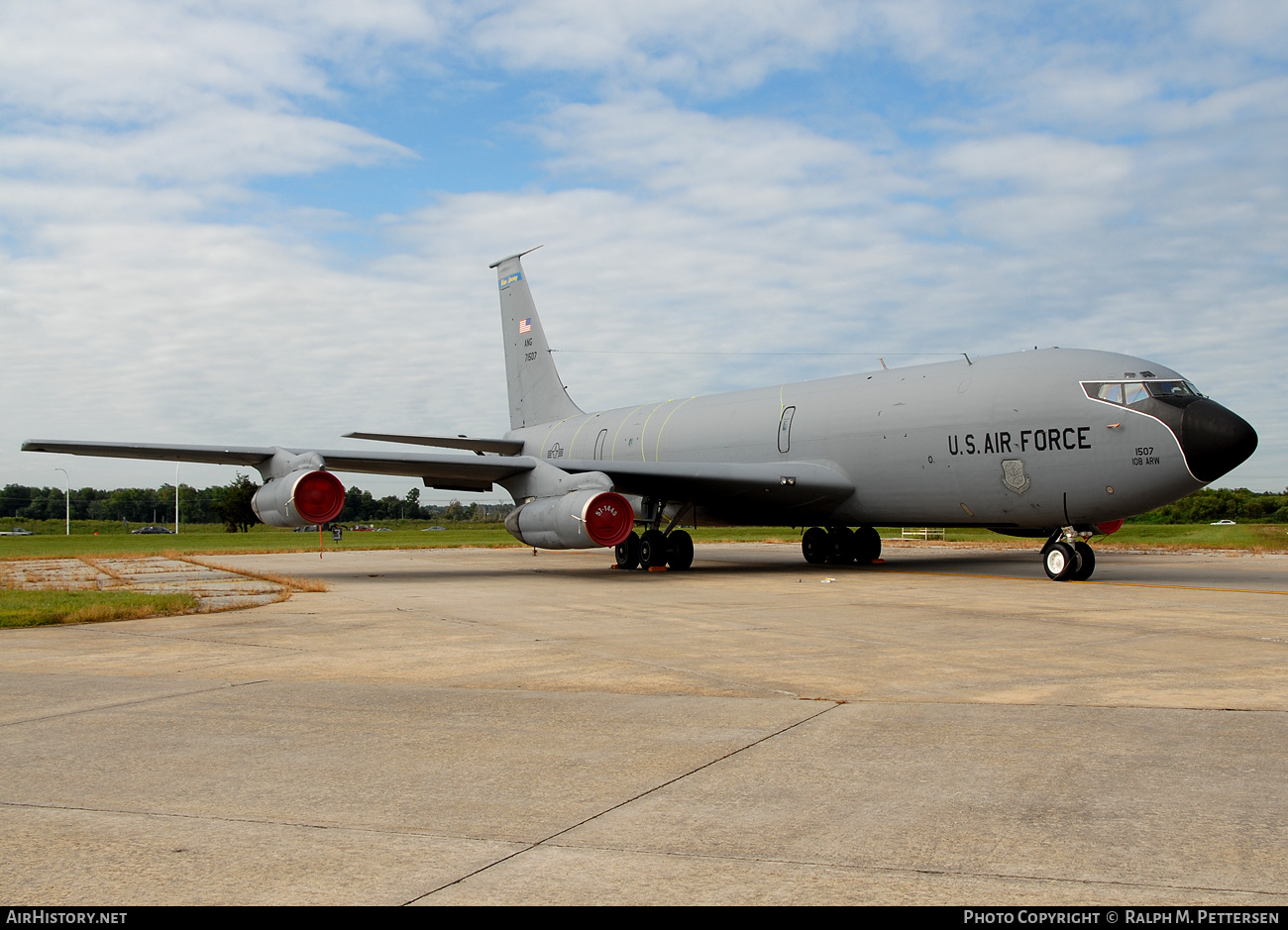 Aircraft Photo of 57-1507 / 71507 | Boeing KC-135E Stratotanker | USA - Air Force | AirHistory.net #24847