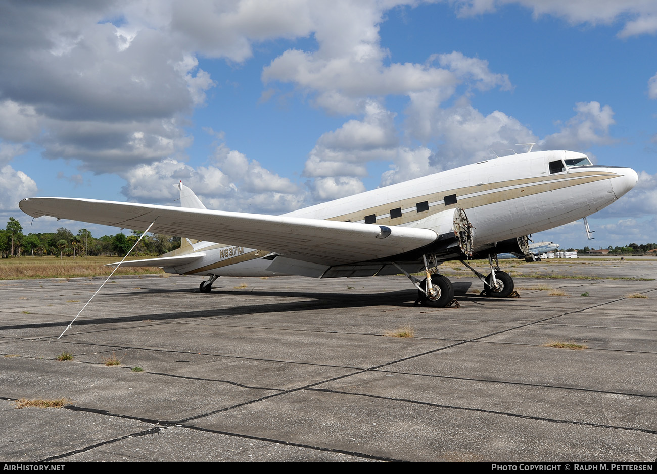 Aircraft Photo of N837M | Douglas TC-47H Skytrain | AirHistory.net #24850