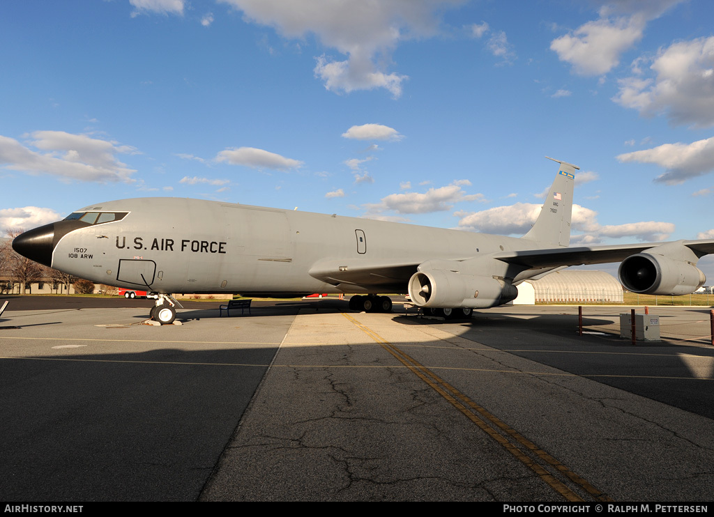 Aircraft Photo of 57-1507 / 71507 | Boeing KC-135E Stratotanker | USA - Air Force | AirHistory.net #24851