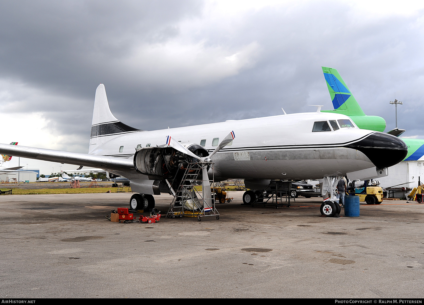 Aircraft Photo of N145GT | Convair C-131B | AirHistory.net #24853