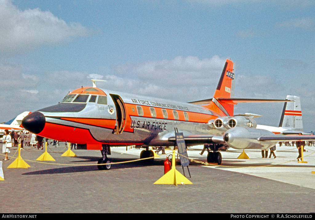 Aircraft Photo of 59-5962 / 95962 | Lockheed C-140A JetStar | USA - Air Force | AirHistory.net #24854