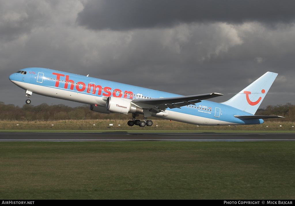 Aircraft Photo of G-OBYI | Boeing 767-304/ER | Thomsonfly | AirHistory.net #24856