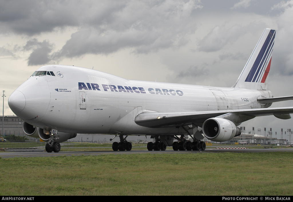 Aircraft Photo of F-GCBG | Boeing 747-228F/SCD | Air France Cargo | AirHistory.net #24857