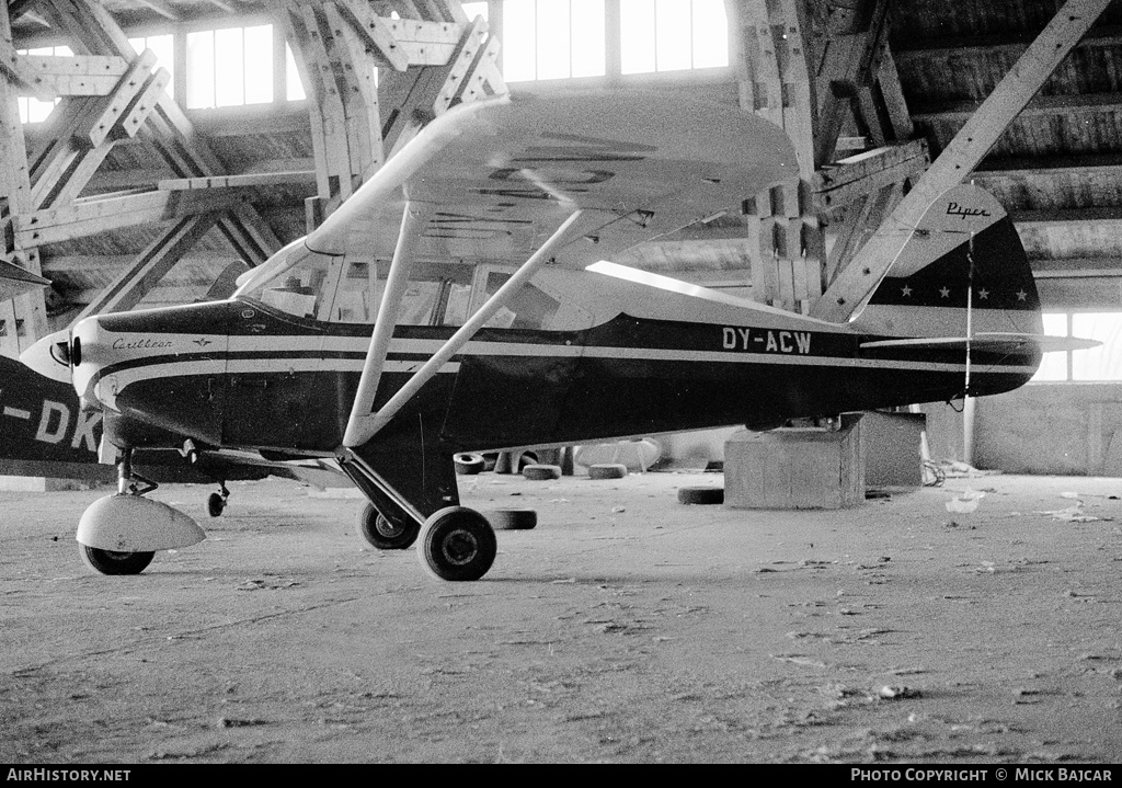 Aircraft Photo of OY-ACW | Piper PA-22-150 Caribbean | AirHistory.net #24859