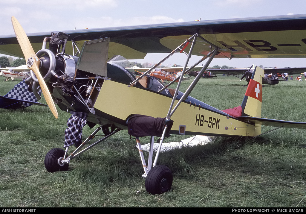 Aircraft Photo of HB-SPM | Potez 60 Sauterelle | AirHistory.net #24861
