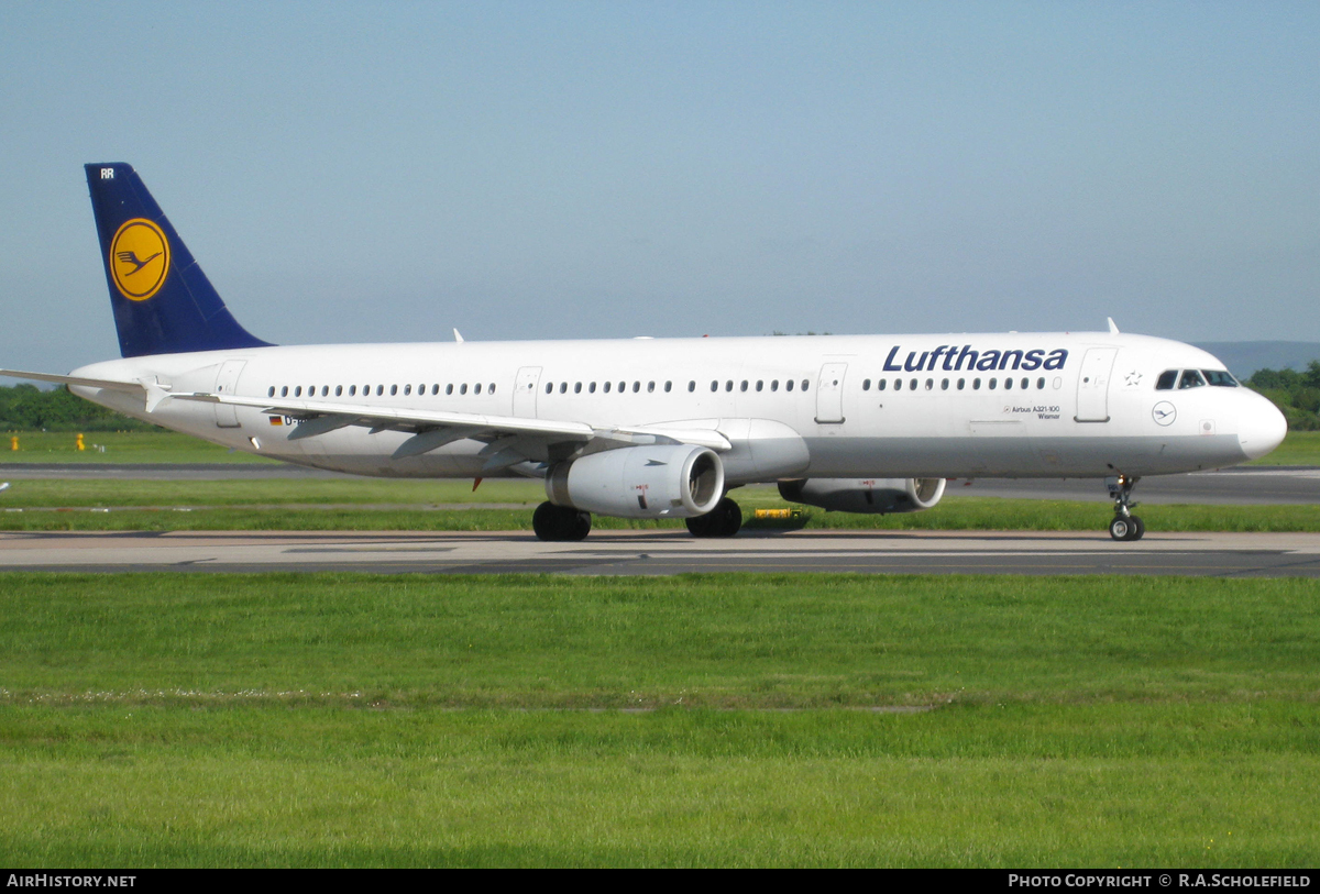 Aircraft Photo of D-AIRR | Airbus A321-131 | Lufthansa | AirHistory.net #24866