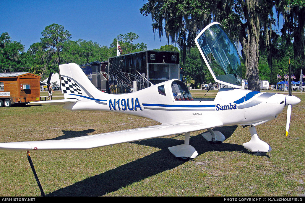 Aircraft Photo of N19UA | Urban Air UFM-10 Samba XXL | AirHistory.net #24869