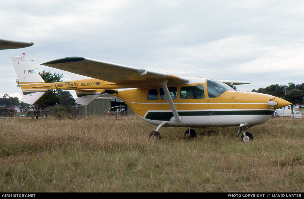 Aircraft Photo of VH-PSC | Cessna 337 Super Skymaster | Civic Realty | AirHistory.net #24871