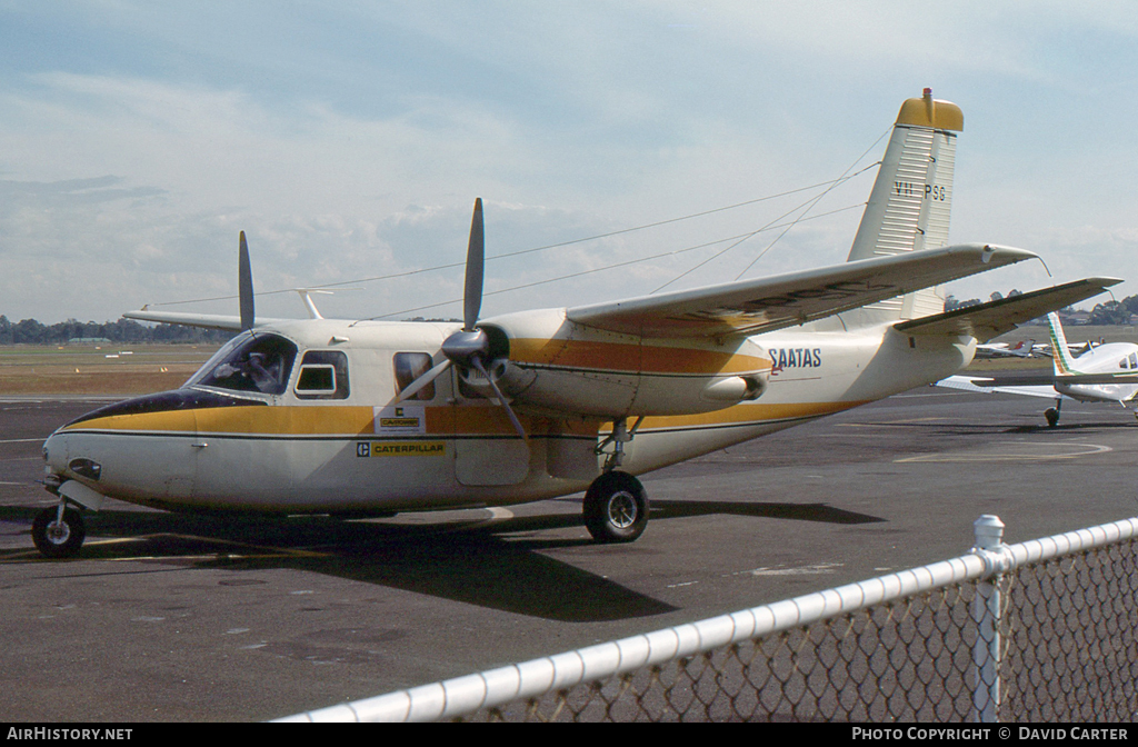 Aircraft Photo of VH-PSG | Aero Commander 680 Commander | South Australian and Territory Air Services - SAATAS | AirHistory.net #24874