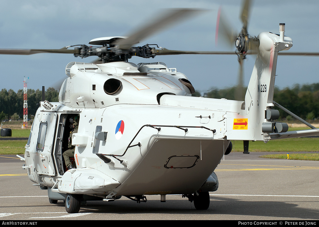 Aircraft Photo of N-228 | NHI NH90 NFH | Netherlands - Air Force | AirHistory.net #24876