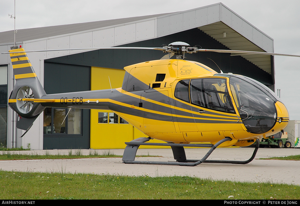 Aircraft Photo of OO-ECB | Eurocopter EC-120B Colibri | NHV - Noordzee Helikopters Vlaanderen | AirHistory.net #24877