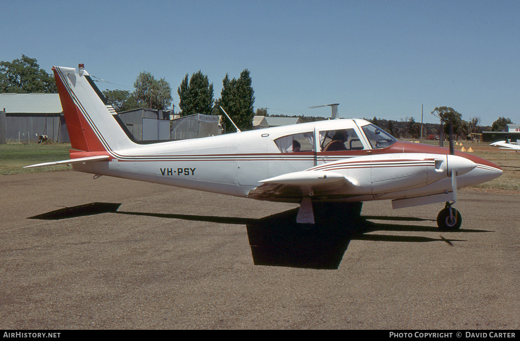 Aircraft Photo of VH-PSY | Piper PA-30-160 Twin Comanche | AirHistory.net #24880